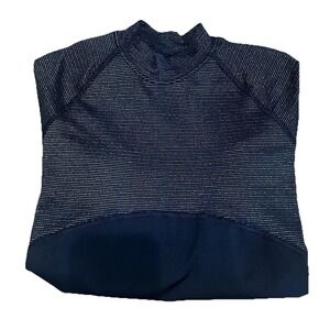 Nike Pro Top Womens M Warm Long Sleeve Dri-Fit Training Running Gym Athleisure‎